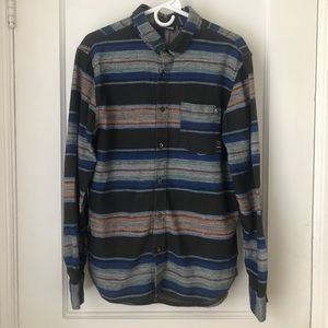 VANS Men’s Cotton Button Up